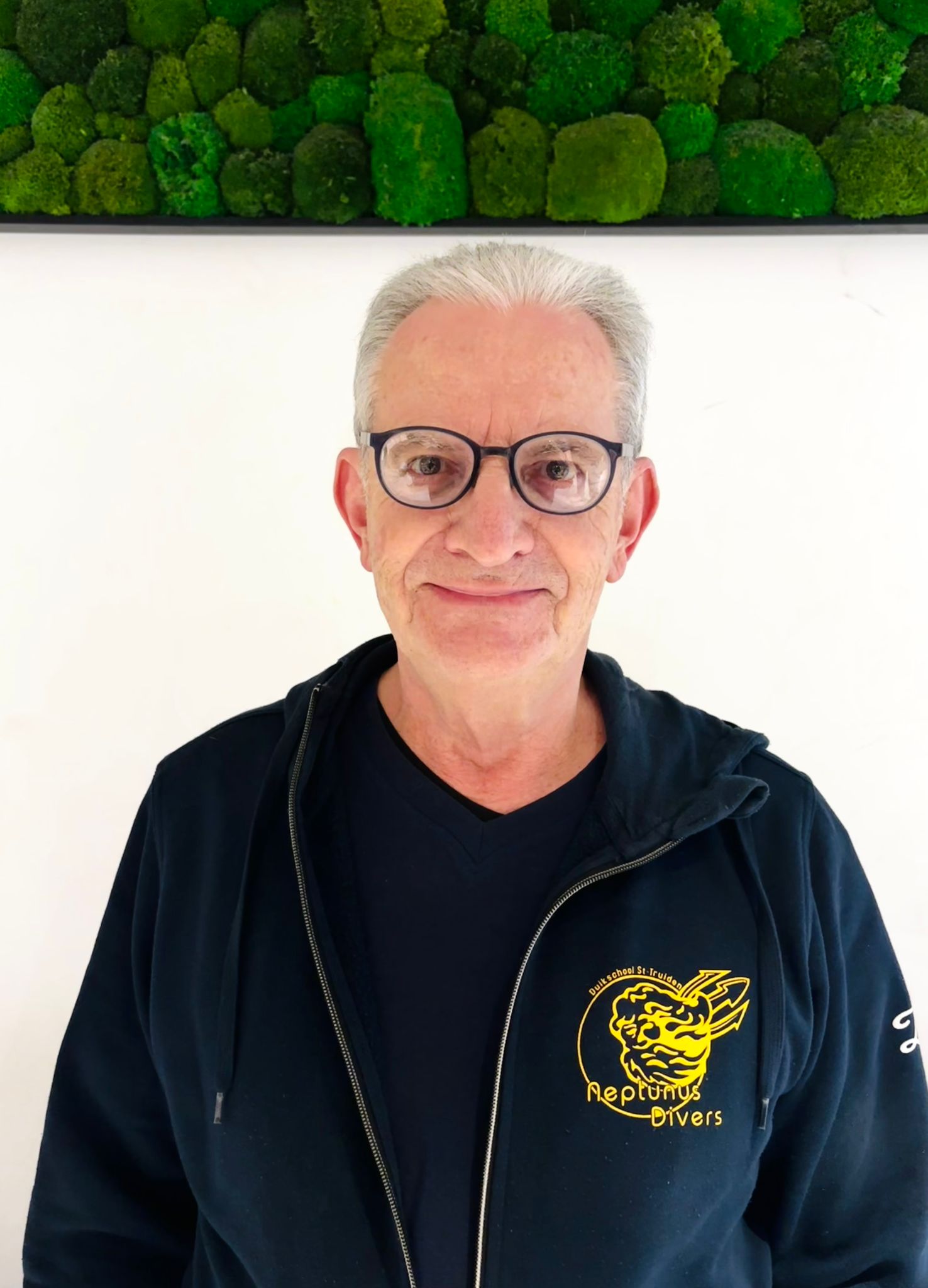 Ludo Brepoels, voorzitter van Neptunus Divers