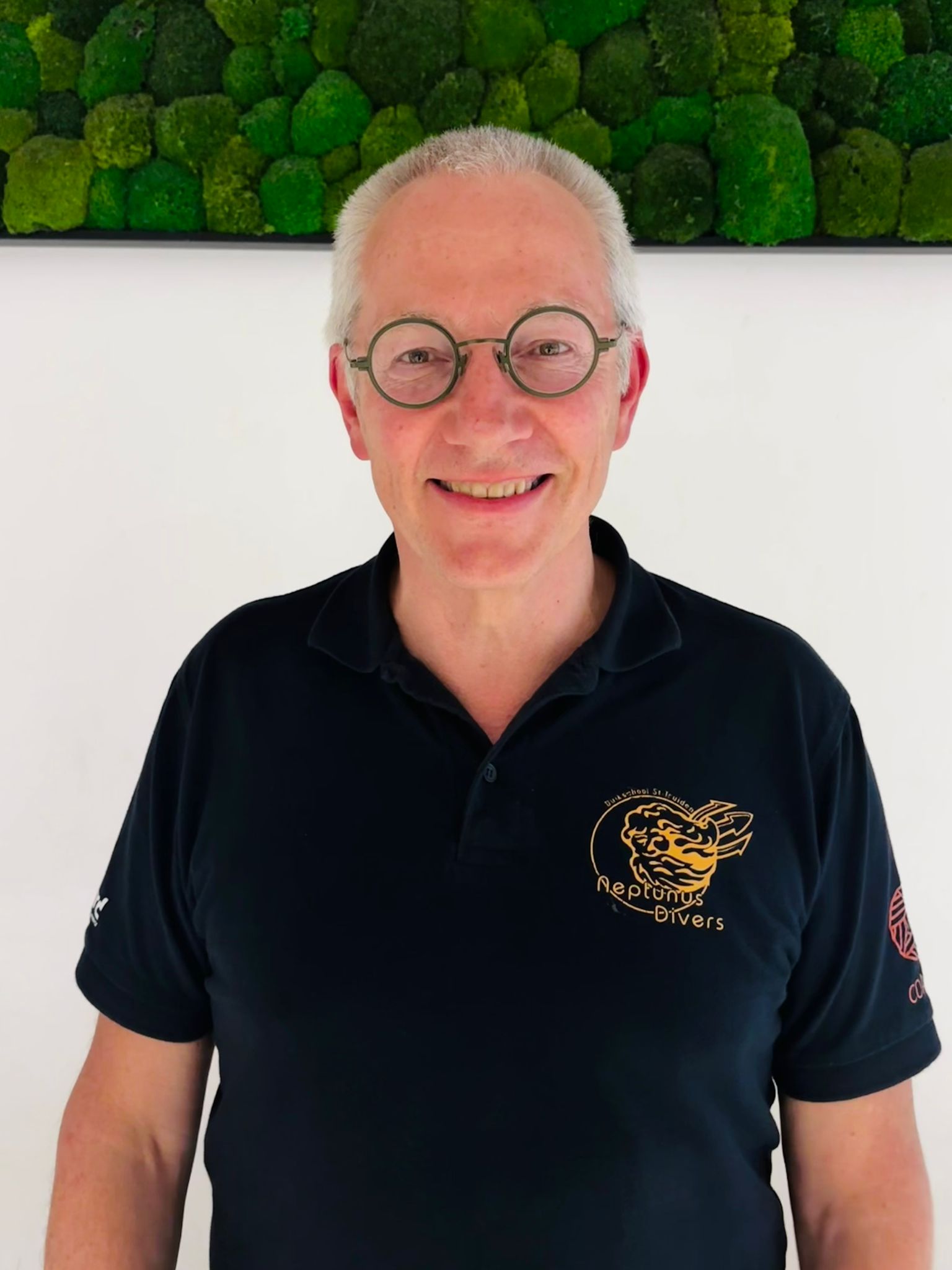 Peter Van Dam, API en PR bij Neptunus Divers