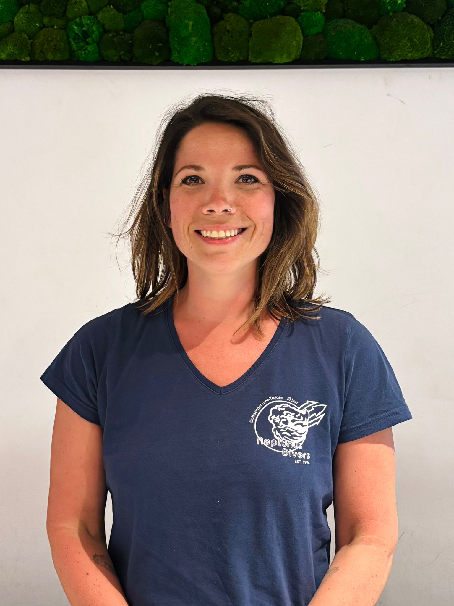 Sara Vandersmissen, creatief brein en events bij Neptunus Divers